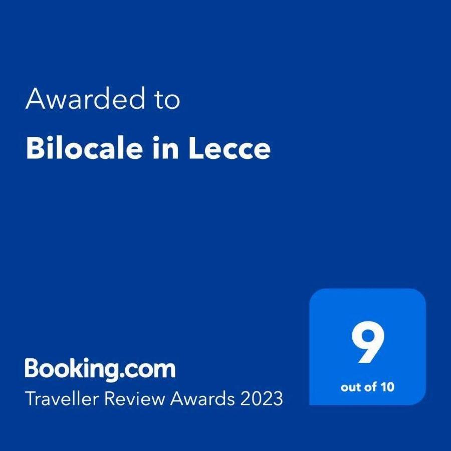 Bilocale In Lecce Apartman Kültér fotó